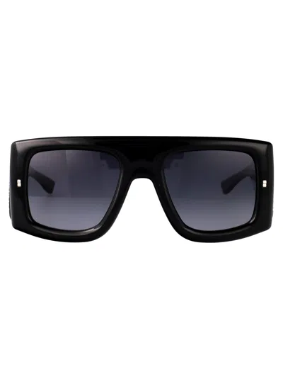 DSQUARED2 DSQUARED2 SQUARED SUNGLASSES ICON 0024/S 807