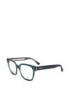 Dsquared2 Square-frame Glasses In Yellow