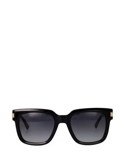 Dsquared2 Square-frame Sunglasses In Black