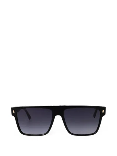 Dsquared2 Square-frame Sunglasses In Black