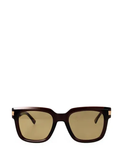 Dsquared2 Square-frame Sunglasses In Brown