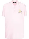 DSQUARED2 STAMP-APPLIQUÉ SHORT-SLEEVE POLO SHIRT