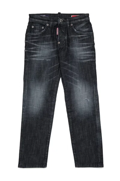 Dsquared2 Kids' Stanislav In Black
