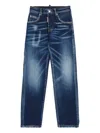 Dsquared2 Stanislav Jeans In Blue