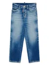 Dsquared2 Stanislav Straight-leg Jeans In Blue