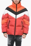 Dsquared2 Down-filled Jacket With Logo Print On The Back