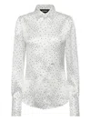 Dsquared2 Starry Night Shirt In White