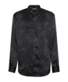 Dsquared2 Starry Night Tie Shirt In Black