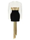 Dsquared2 Statement Dean Jacket Dress Dresses In Multi