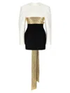 Dsquared2 Statement Dean Jacket Dress Dresses In Multicolor