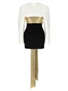 Dsquared2 Statement Dean Jacket Dress Dresses In Multicolor
