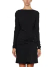 Dsquared2 Statement Dress In Black