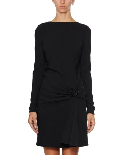Dsquared2 Statement Dress In Black