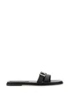 Dsquared2 D2 Statement Sandals In Black