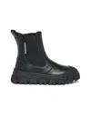 Dsquared2 Stivali Chelsea Con Elastici Laterali In Black