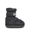 Dsquared2 Quilted Logo-lettering Boots In Black