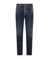 Dsquared2 Straight Jeans In Blue