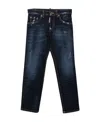 Dsquared2 Stanislav Jeans In Black