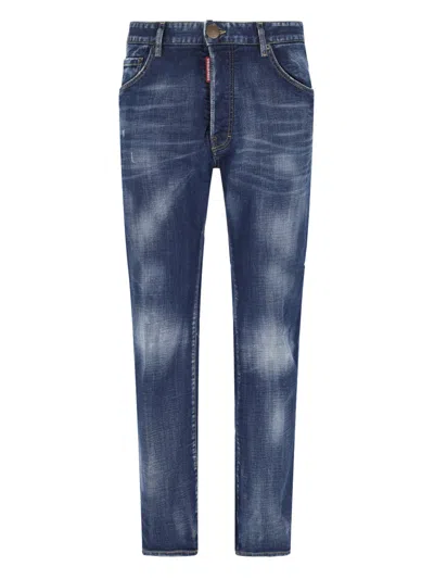 DSQUARED2 STRAIGHT JEANS