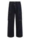 Dsquared2 Straight-leg Cargo Jeans