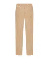 Dsquared2 Straight-leg Corduroy Trousers In Brown