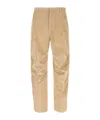 Dsquared2 Dsquared Beige Stretch Corduroy Pant In Brown