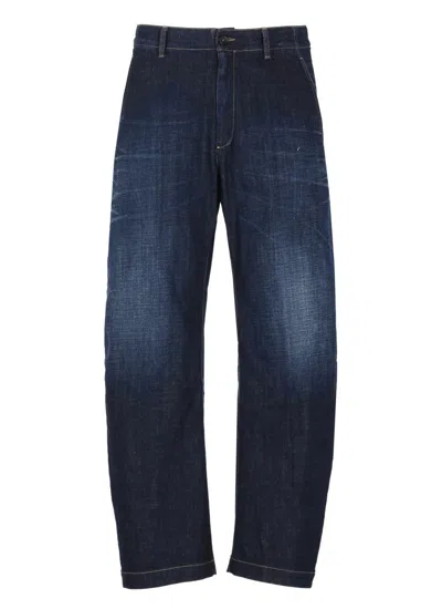 Dsquared2 Straight-leg Cotton Pants