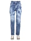 Dsquared2 Dsquared Women Jeans In Denim In Blue