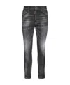 Dsquared2 Regular Fit Jeans In Black