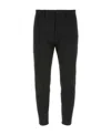 Dsquared2 Tailored Trousers With Pockets And Loops In Black