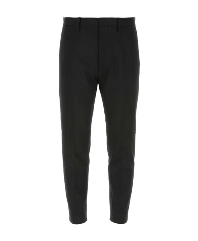 DSQUARED2 DSQUARED2 STRAIGHT-LEG FITTED PANTS