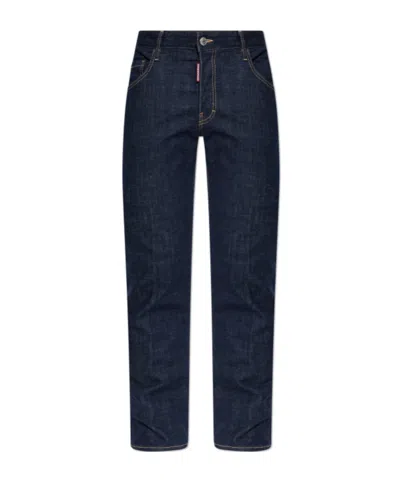 DSQUARED2 DSQUARED2 STRAIGHT-LEG JEANS