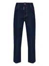 Dsquared2 Straight-leg Jeans In Blue