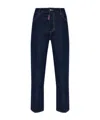 Dsquared2 Straight-leg Jeans In Blue
