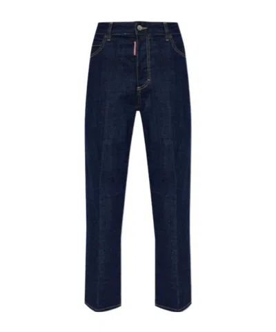 DSQUARED2 DSQUARED2 STRAIGHT LEG JEANS