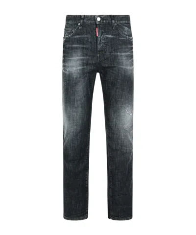 DSQUARED2 DSQUARED2 EASY WASH 642 DISTRESSED JEANS