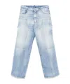 Dsquared2 Jeans Loose In Blue