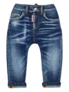 Dsquared2 Straight-leg Jeans In Blue