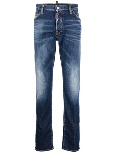 DSQUARED2 DSQUARED2 STRAIGHT LEG JEANS