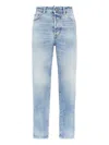 Dsquared2 Jeans Mit Geradem Bein In Blue