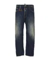 Dsquared2 Pants 5 Pockets In Blue