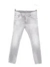 Dsquared2 Straight-leg Jeans In Gray