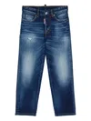 Dsquared2 Straight-leg Jeans In Blue