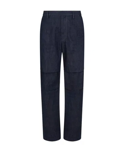 Dsquared2 Straight-leg Jeans In Blue