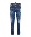 Dsquared2 Straight-leg Jeans In Blue