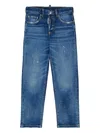 Dsquared2 Straight-leg Jeans In Blue