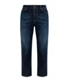 Dsquared2 Straight-leg Jeans In Blue
