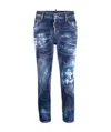 Dsquared2 Straight-leg Jeans In Blue