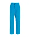 Dsquared2 'denim Trousers With Stitched Pockets' In Blue