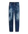 Dsquared2 San Diego Wide-leg Jeans In Blue